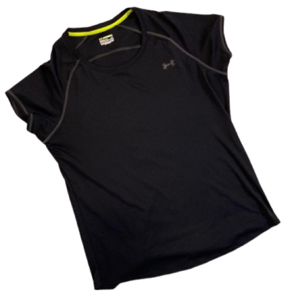 Under Armour Green Heat Gear Top